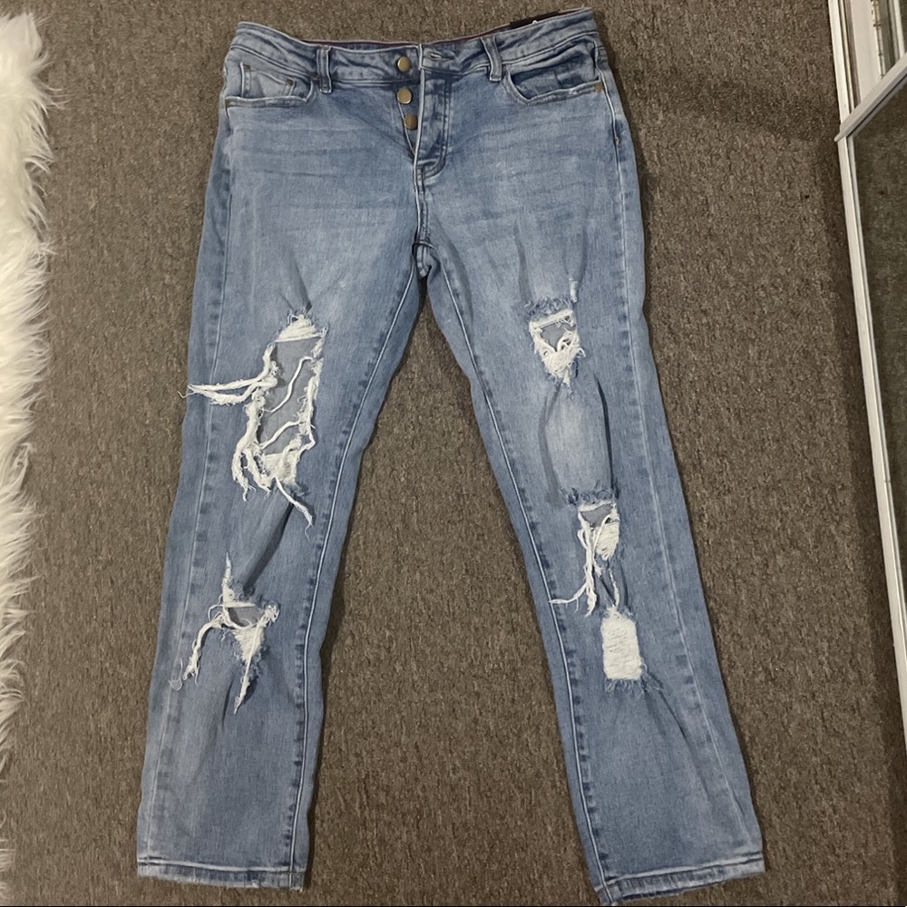 Fashion Nova “So Over Your Boyfriend” Jeans